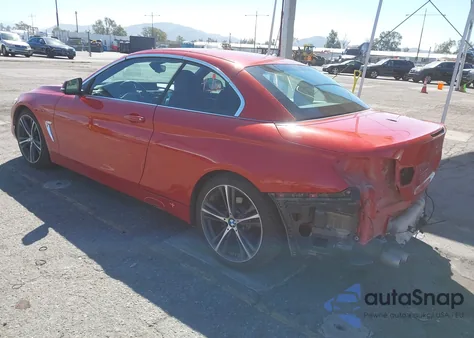 2019 BMW 430I from USA, damaged, VIN WBA4Z1C57KEE44258